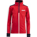 Swix Cross Jacket Jr - Swix Red 116