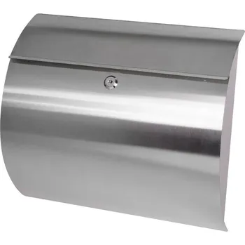 Poštovní schránka Schránka HARPER 375x105x330 mm, poštová, nerez