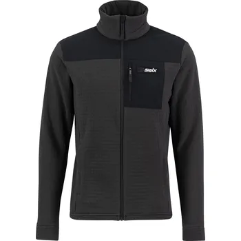 Pánská mikina Swix Surmount Stormfleece Jacket M - Black