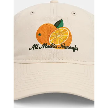 Kšiltovka Bavlněná baseballová čepice New Era 60691303 béžová 12X, vel. ONE SIZE