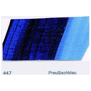 Výtvarná barva Akrylová barva Schmincke 500ml – 447 Prussian blue (Akrylová barva Schmincke 500ml – 447 Prussian blue)