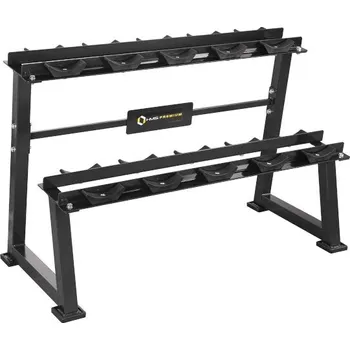 Stojan na činky s podložkami HMS Premium STR21