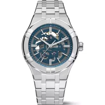 Hodinky Maurice Lacroix - AI6008-SS002-031-1 - AIKON Automatic Skeleton 42mm