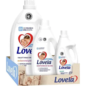 Prací prostředek LOVELA Baby Starter Kit