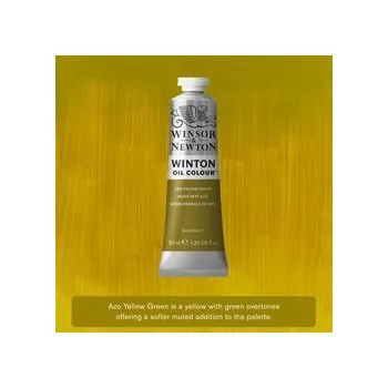Olejová barva Olejová barva Winton 37ml – 280 azo yellow green (Olejová barva Winton 37ml – 280 azo yellow green)