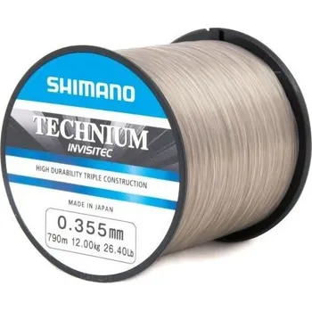 Rybářský vlasec Vlasec Shimano Technium Invisitec 5000m 0,30mm 9,00kg