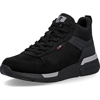 Pánská zimní obuv Pánská kotníková obuv RIEKER U1470-00 černá W5 47