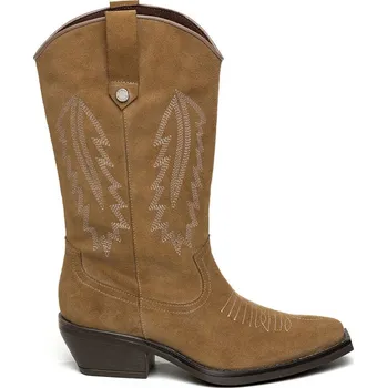 Dámská obuv Kozačky STEVE MADDEN Taupe Suede 1156659 4 (37)