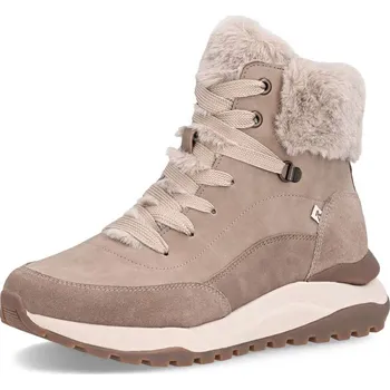 Dámské kozačky Dámská kotníková obuv RIEKER W2571-20 béžová W5 38