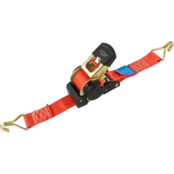 Upínací popruh KesTek Automatický upínací popruh 4,5 m x 50 mm / 750 kg