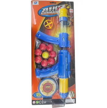 plyšák Pistole na měkké míčky