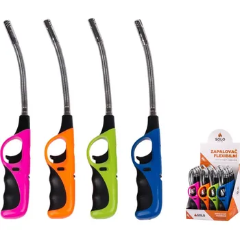 Zapalovač Zapalovač SOLO FLEXI plynový plnitelný 29cm