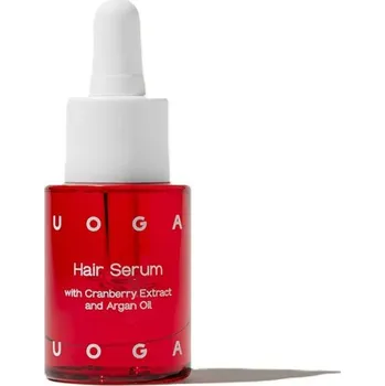 Vlasová regenerace Uoga Uoga Regenerační vlasové sérum s brusinkami a arganovým olejem 15 ml
