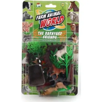 Figurka Zvířátka z farmy 20 ks