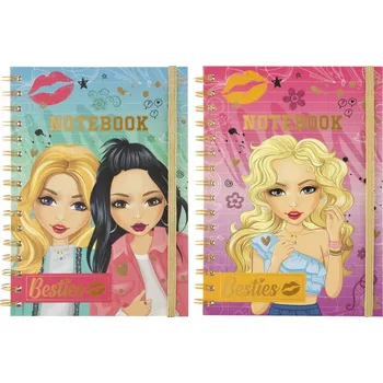 Blok Kroužkový blok s linkami Besties