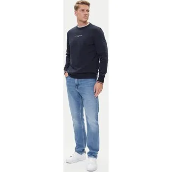 Pánské džíny Tommy Hilfiger Jeansy Mercer MW0MW39656 Modrá Straight Fit 33_32