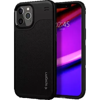 Spigen Hybrid NX ochranný kryt pro Apple iPhone 12 Pro Max černá (ACS01475)