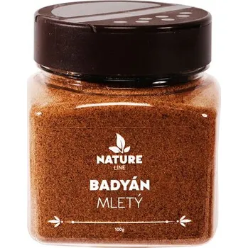 Koření Nature line Badyán mletý 100 g dóza