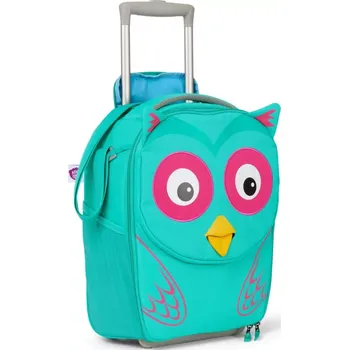 Dětský batoh Dětský cestovní kufřík Affenzahn Kids Suitcase - Owl
