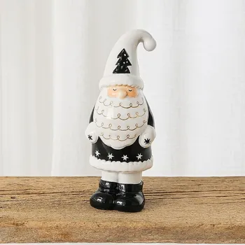 G. WURM Keramický mikuláš v kabátku