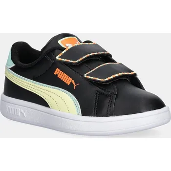 Chlapecké tenisky Dětské tenisky Puma Puma Smash 3.0 Playdate V PS 402830 černá 99X, EUR 27.5