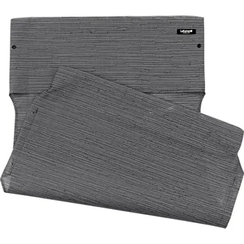 Křeslo Náhradní potah nízké křeslo Lafuma Mobilier VENCE BatylineDUO šedá Obsidian