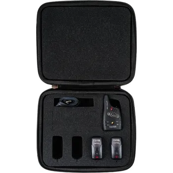 Signalizátor záběru FLAJZAR - Sada signalizátorů Catfish TX3 s příposlechem RX Multi 2+1