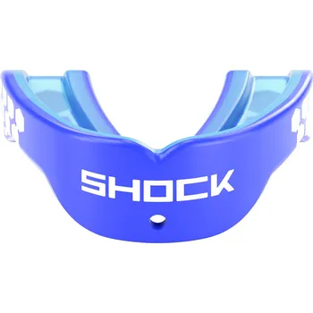 Chránič zubu Shock Doctor Gel Max Power chránič zubů - modrý - SHOCKDOCTOR_6954 Velikosti: senior