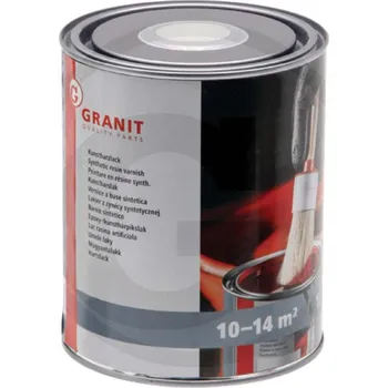 Autolak Syntetická barva, lak Granit Nopolux 1000 ml na VZV Still bílý hliník RAL 9006