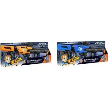 plyšák Pistole na pěnové míčky 52 cm