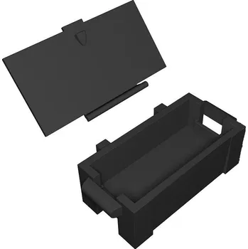 Stavebnice COBI Muniční bedna s víkem COBI - různé barvy, Barva bedny: Černá - 142630