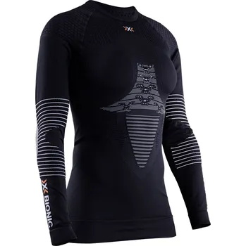 X-Bionic Energizer 4.0 Shirt Ls Women - opal black/arctic white XS