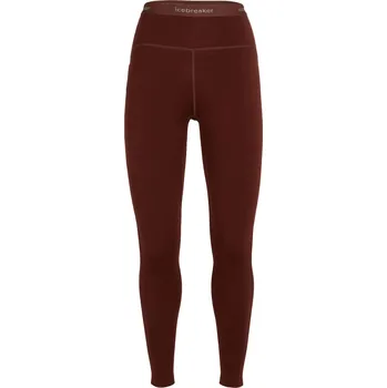 Pánské oblečení Icebreaker W Merino Leggings-espresso M