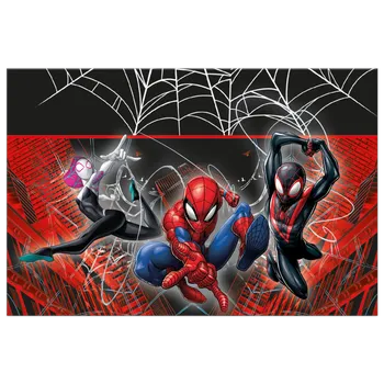 Procos Plastový ubrus Spiderman (World of web) 120x180 cm