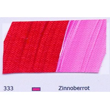 Vodová barva Akrylová barva Akademie 250ml – 333 vermilion red (Akrylová barva Akademie 250ml – 333 vermilion red)