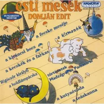 Zahraniční hudba CD Domján Edit: Esti Mesek 1983