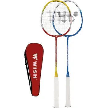 Badmintonová raketa Badmintonový set WISH Alumtec 366k