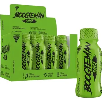 Trec Boogieman Pre-Workout Shot 12 x 100 ml s příchutí grepu a limety