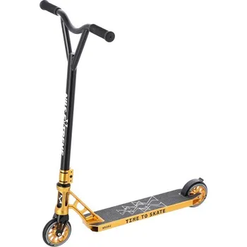 Koloběžka Freestyle koloběžka NILS Extreme HS202 Pro zlatá