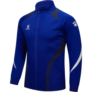 Pánská větrovka Bunda Kelme Royal Sky Blue 1157480 Medium