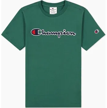 Chlapecké tričko Tričko Champion Green 1110963 14Y