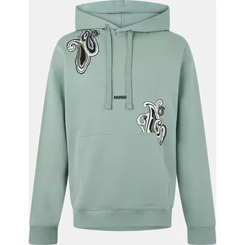 Pánská móda Mikina Hugo Light Green 1157407 M