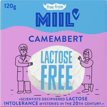 Miil Camembert bez laktózy