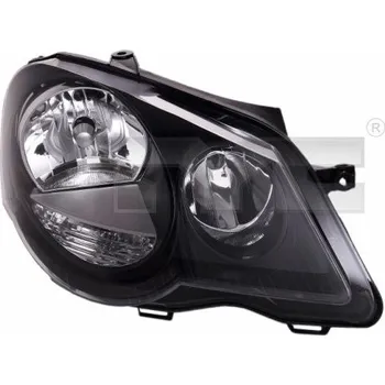 Auto-moto Přední světlo pravé - VW POLO IV 2005-2012 černé