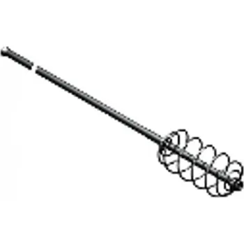 Krmítko pro ryby Suretti Krmítko drátěné s vedením - 25mm 30cm