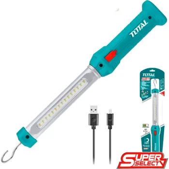 Pracovní světlo TOTAL Světlo pracovní 300lm USB nabíjení TWLI35261