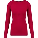 Falke Women long sleeve Shirt Maximum Warm - red