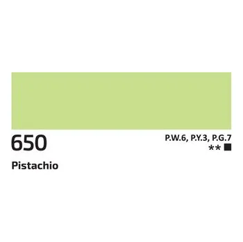 Vodová barva Akrylová barva Rosa 60ml – 650 pistachio (Akrylová barva Rosa 60ml – 650 pistachio)