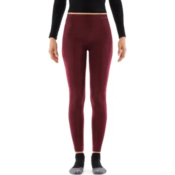 Pánské termo spodky Falke Women Tights Wool-Tech - ruby