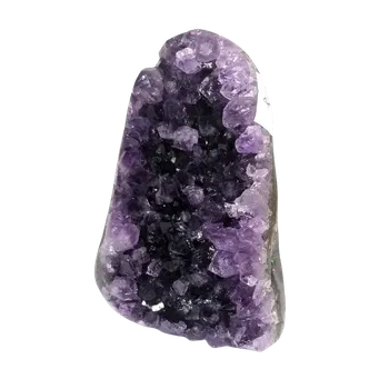 Přírodní kámen Ametystová geoda EXKLUZIV – 1,16 kg, temně fialová, z Uruguaye